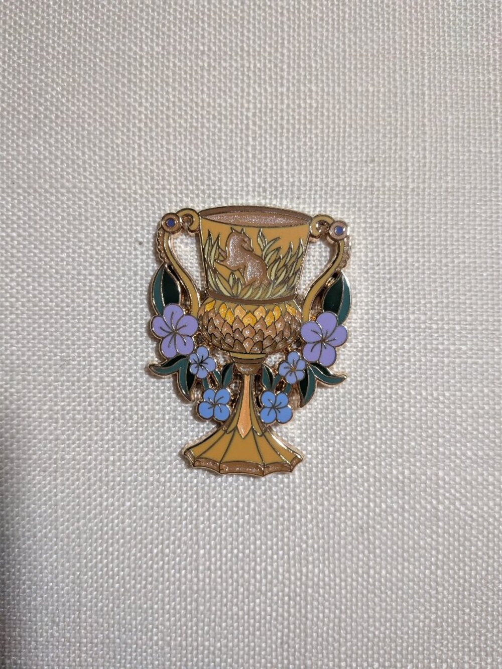 Hufflepuff Cup Pin